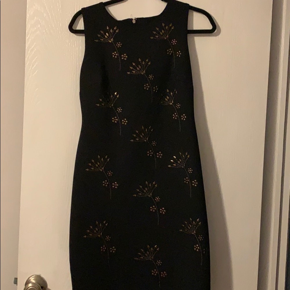 Tommy Hilfiger flower detail bodycon dress